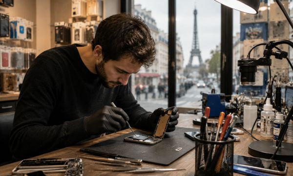 Réparation téléphone à Paris : choisir le bon atelier pour redonner vie à ses appareils