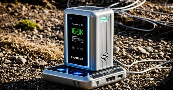 Station énergie nomade : trouvez votre solution portable idéale